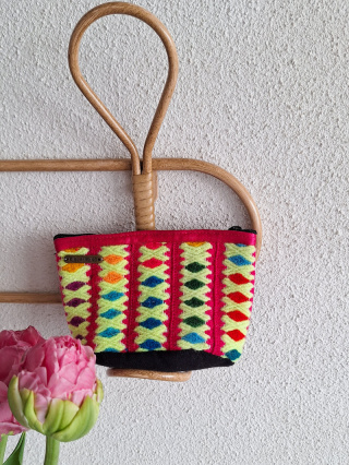 Mini saszetka z andyjską tkaniną