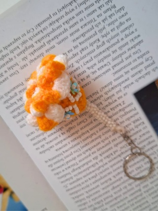 Brelok La Cantuta pomarańczowy