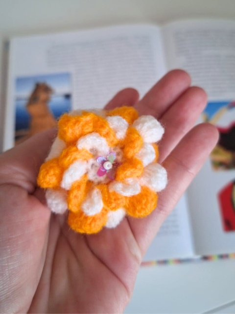 Brelok La Cantuta pomarańczowy