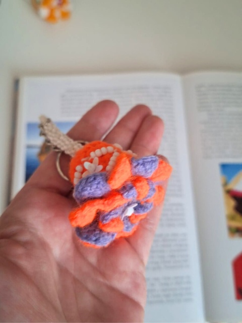 Brelok La Cantuta pomarańczowy