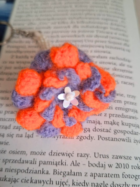 Brelok La Cantuta pomarańczowy