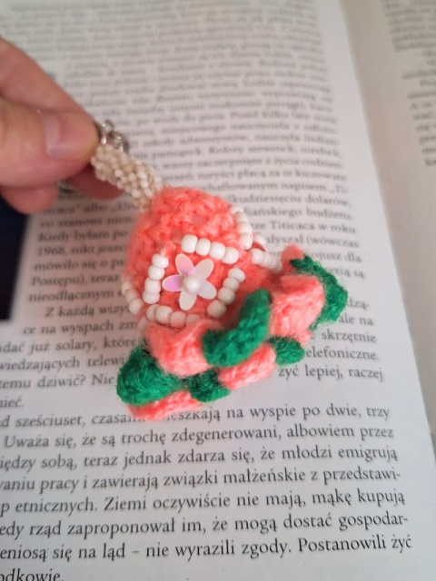 Brelok La Cantuta różowy