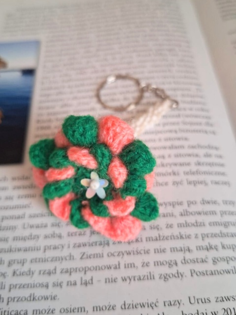 Brelok La Cantuta różowy