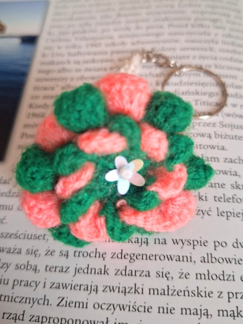 Brelok La Cantuta różowy