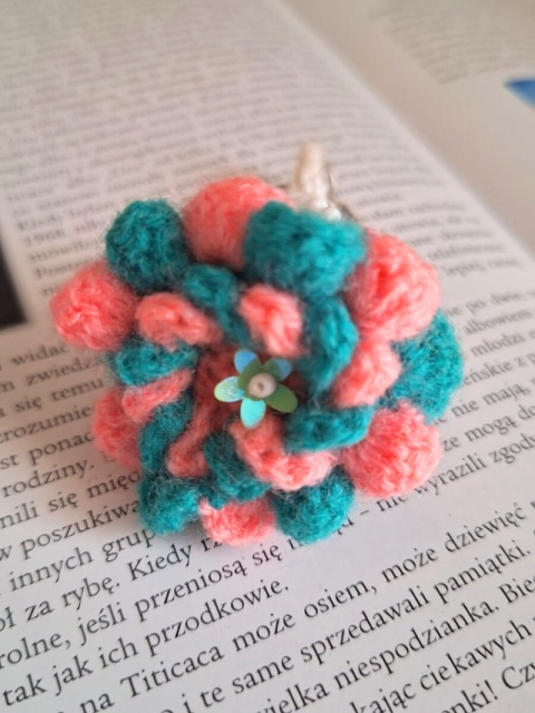 Brelok La Cantuta turkusowy