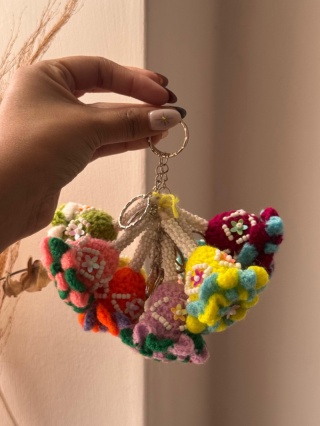 Brelok La Cantuta fioletowy