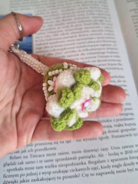 Brelok La Cantuta zielony