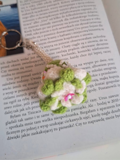 Brelok La Cantuta zielony