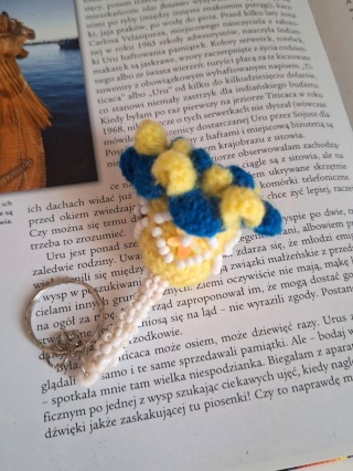 Brelok La Cantuta żółty