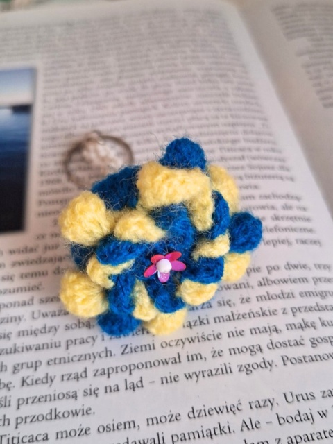 Brelok La Cantuta żółty