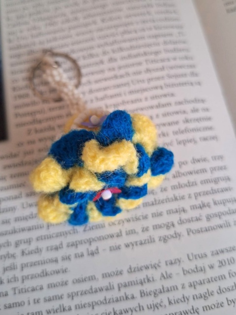 Brelok La Cantuta żółty