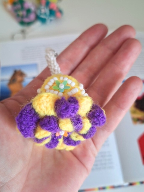 Brelok La Cantuta żółty