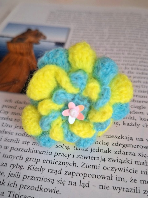 Brelok La Cantuta żółty