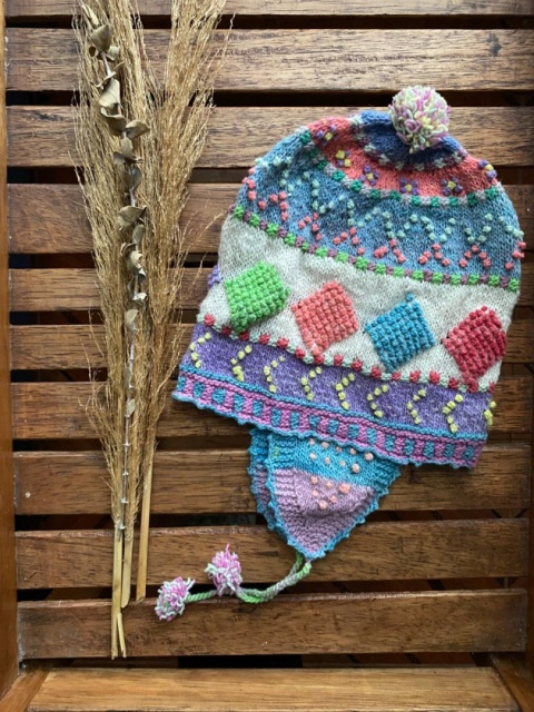 Czapka z wełny 100% Czapka z wełny 100%