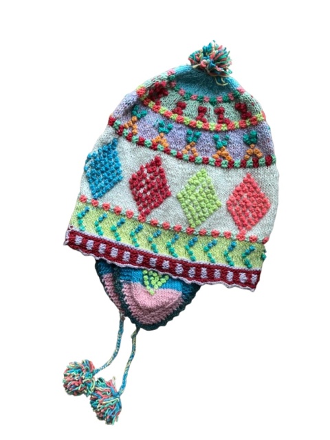 Czapka z wełny 100%