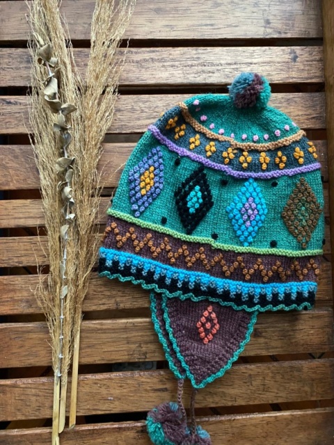 Czapka z wełny 100% Czapka z wełny 100%