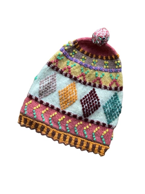 Czapka z wełny 100%