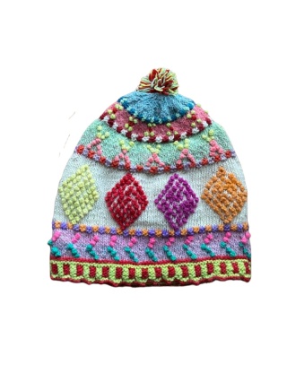 Czapka z wełny 100%