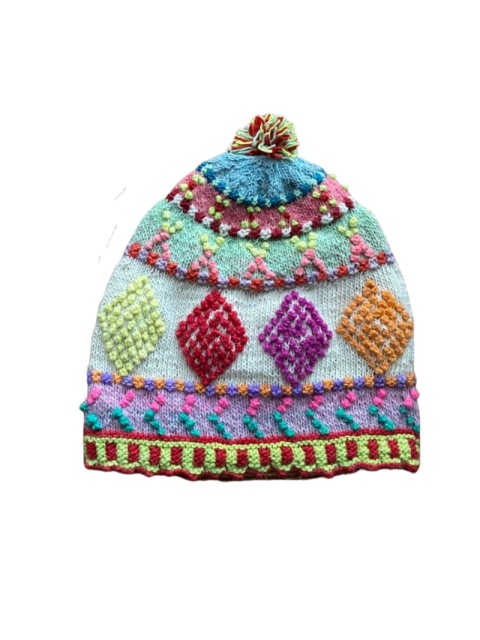 Czapka z wełny 100%