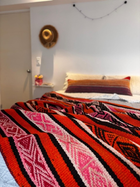 Dywan wełniany z Peru – ręcznie tkany, naturalna wełna