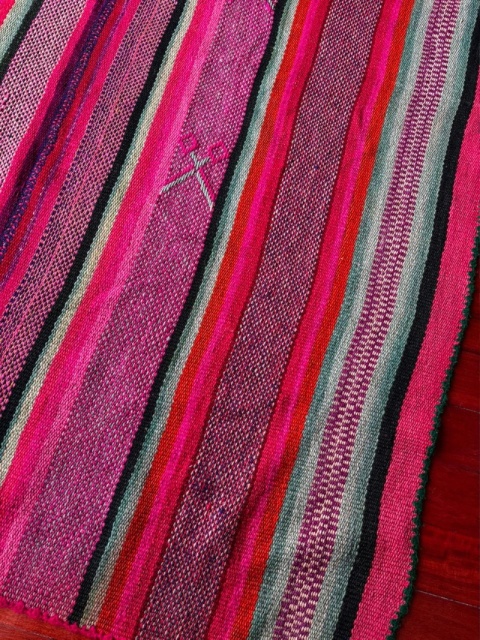 Dywan wełniany z Peru – ręcznie tkany, naturalna wełna