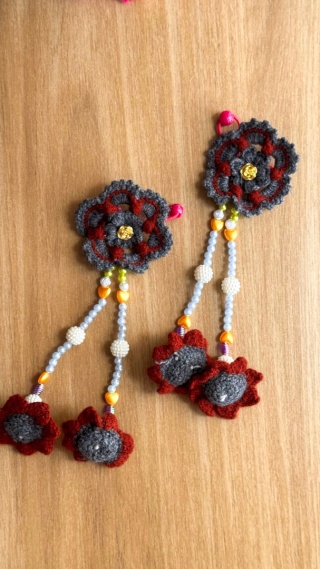 Gumka do włosów Flor Andina