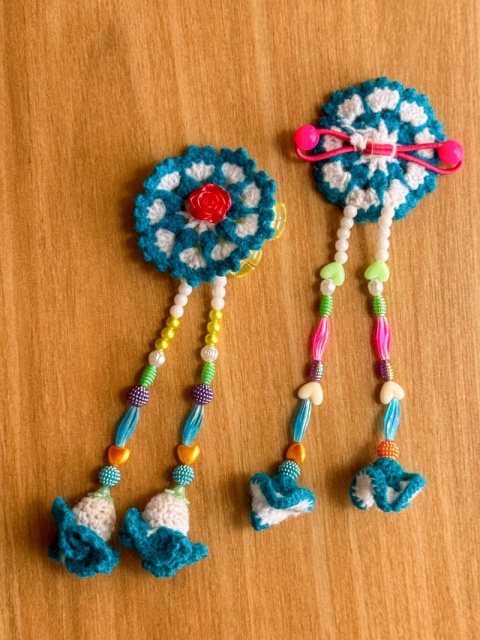 Gumka do włosów Flor Andina