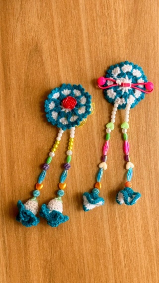 Gumka do włosów Flor Andina