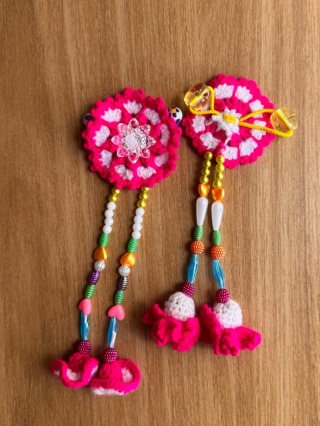 Gumka do włosów Flor Andina