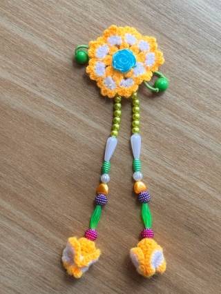 Gumka do włosów Flor Andina