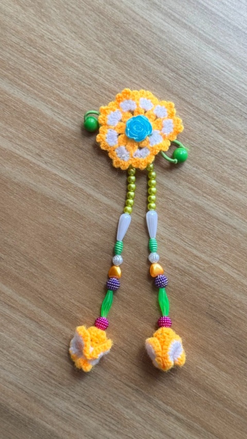 Gumka do włosów Flor Andina