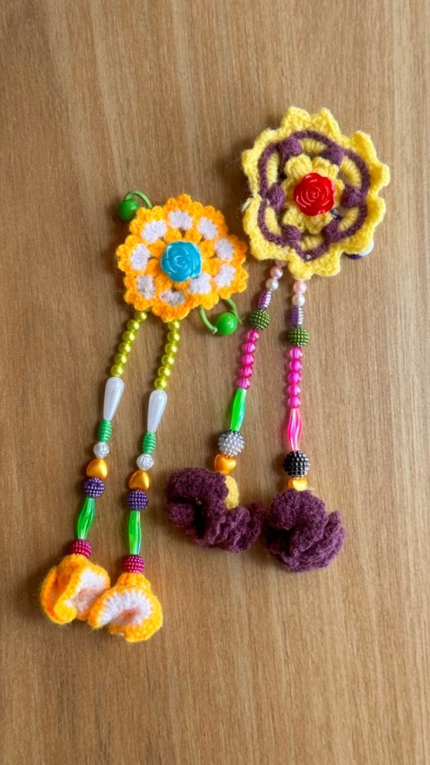 Gumka do włosów Flor Andina