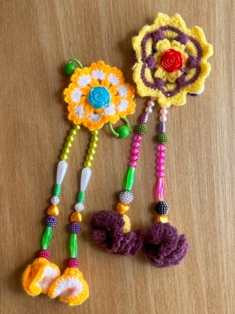 Gumka do włosów Flor Andina