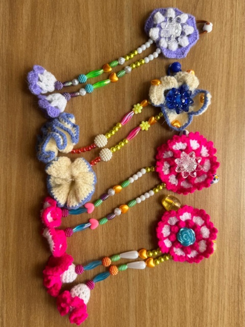 Gumka do włosów Flor Andina