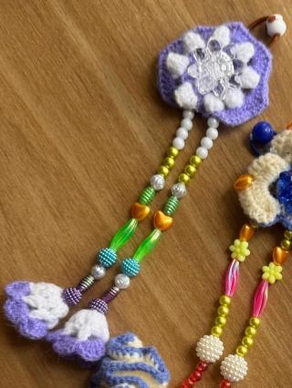 Gumka do włosów Flor Andina