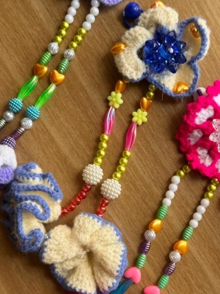 Gumka do włosów Flor Andina