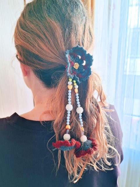 Gumka do włosów Flor Andina