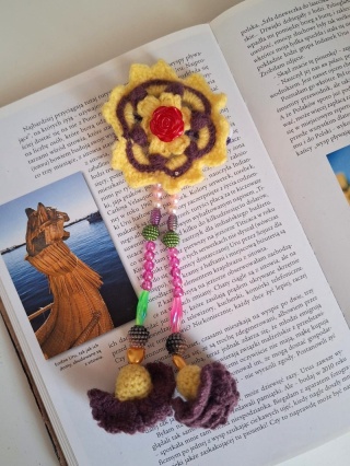 Gumka do włosów Flor Andina