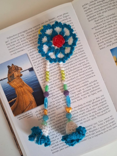 Gumka do włosów Flor Andina