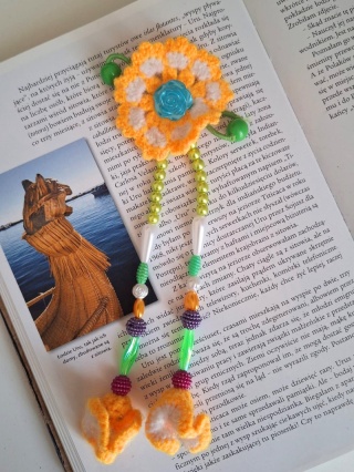 Gumka do włosów Flor Andina