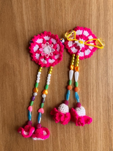 Gumka do włosów Flor Andina