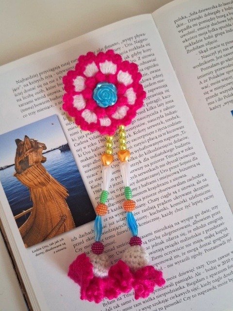 Gumka do włosów Flor Andina