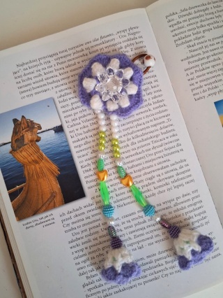 Gumka do włosów Flor Andina