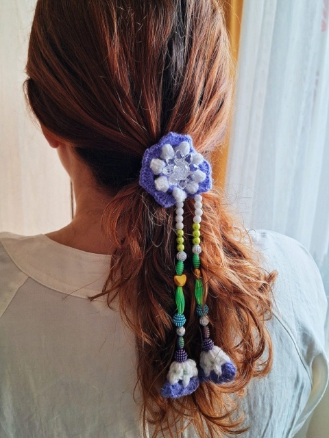 Gumka do włosów Flor Andina