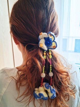 Gumka do włosów Flor Andina