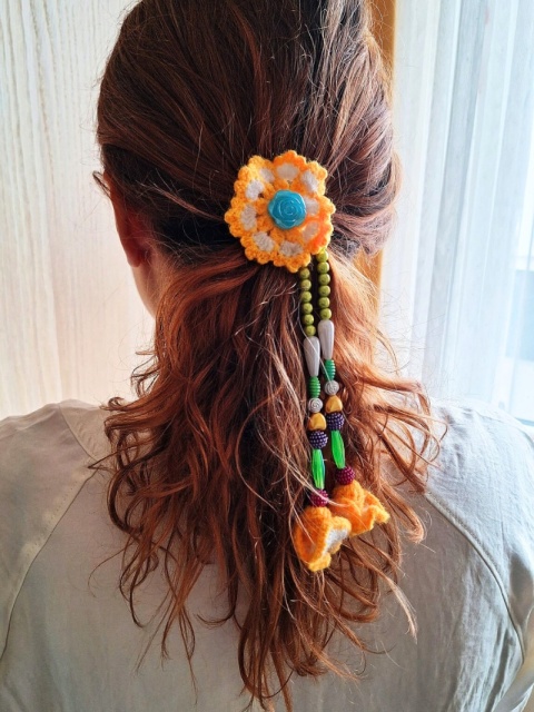 Gumka do włosów Flor Andina