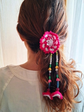 Gumka do włosów Flor Andina