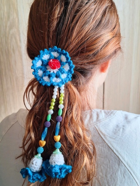 Gumka do włosów Flor Andina