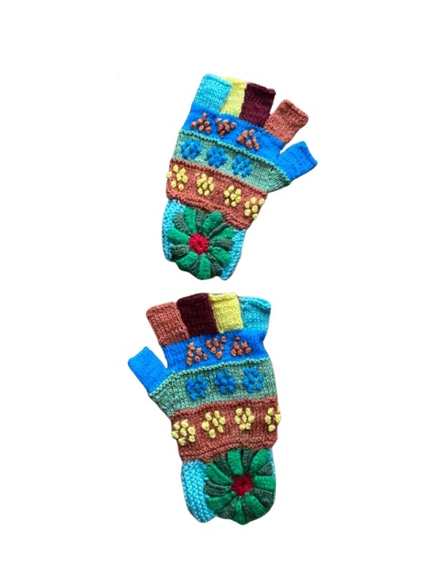 Mitenki z wełny Mitenki z wełny