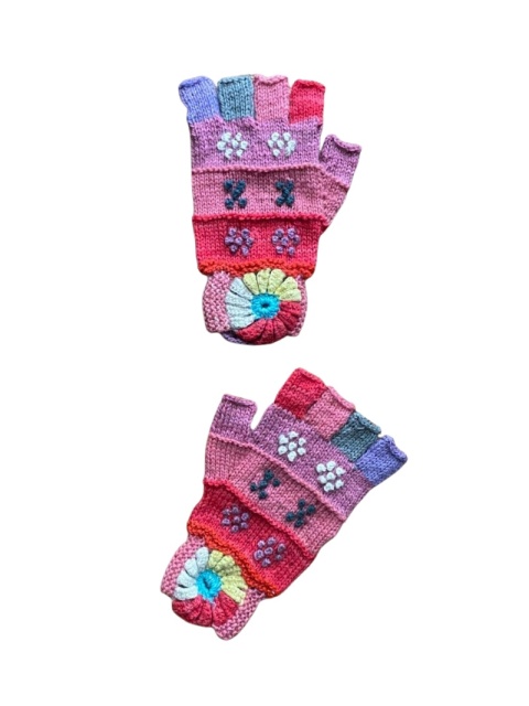 Mitenki z wełny Mitenki z wełny